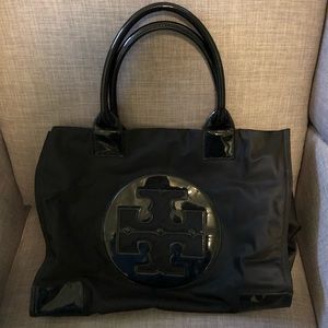 Tory Burch large Ella tote - good used condition!